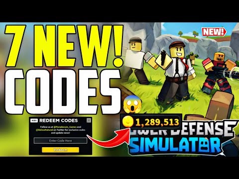 ALL NEW Tower Defense Simulator Codes 2026 | Roblox TDS Codes | Unlock Exclusive Rewards Now