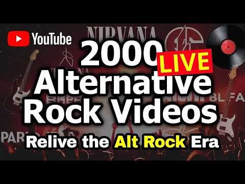 2000 Alternative Rock Videos 📺 LIVE | Relive the Alt Rock Era