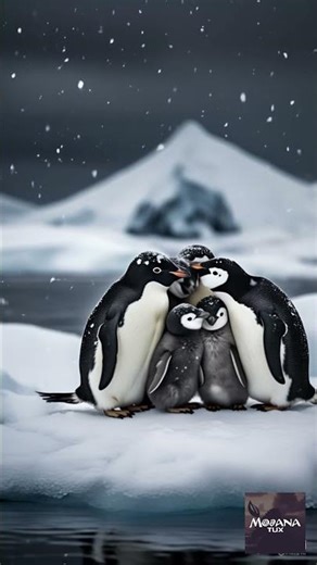 The Amazing World of Penguins: Tux's Family