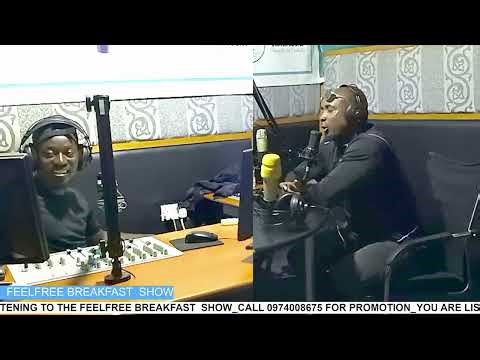 Necha VK With Big Ru on the Feelfree Breakfast Show,Truth about misleading beer advertisements.
