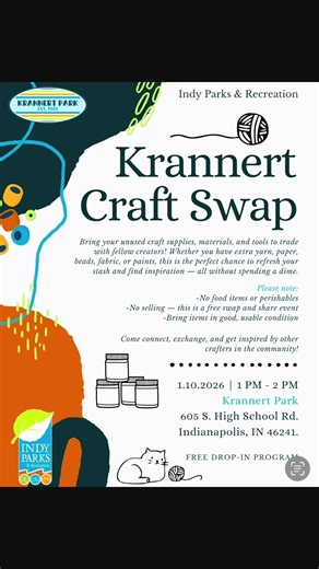Craft Swap Fun: Connect and Declutter with Crafters