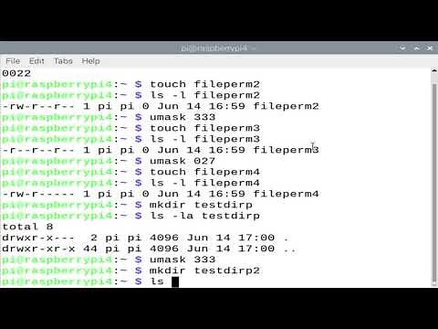 Linux umask Command to Set Default Permissions