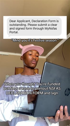 Understanding the NSFAS Declaration Form Process