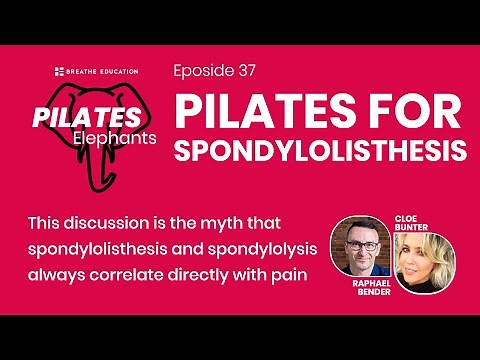 Pilates for Spondylolisthesis, with Raphael Bender and Cloe Bunter