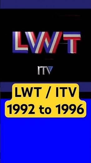 LWT ITV Ident 1992 to 1996 #lwt #itv #itv1