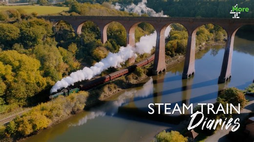 Steam Train Diaries - Trailer / More4
