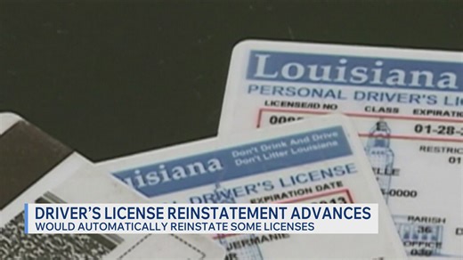 Committee approves bill related to automatic driver’s license reinstatement