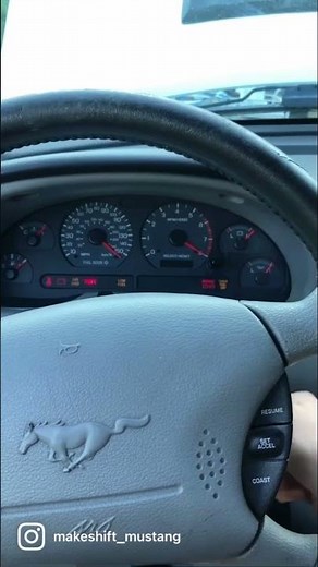 Mustang Starting Problems