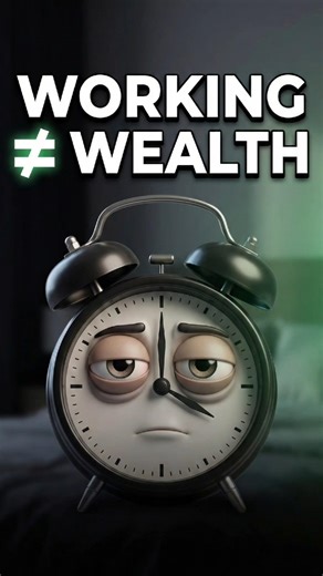 You Work Daily… But Are You Growing? 😳 #investing #finance #smartinvesting #financialfreedom #wealth