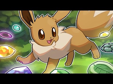 I Redesigned Eeveelutions