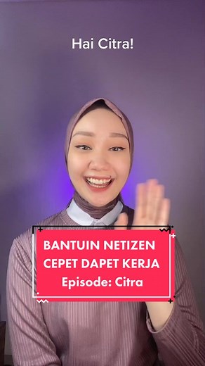 #stitch with @Citra Pratiwi semangat yaa citra! Semoga tips nya membantu 😊 #tipskerja #samasamabelajar