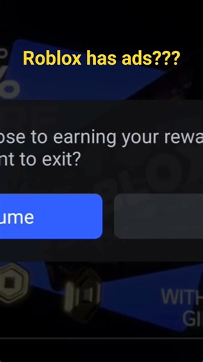 Roblox ads
