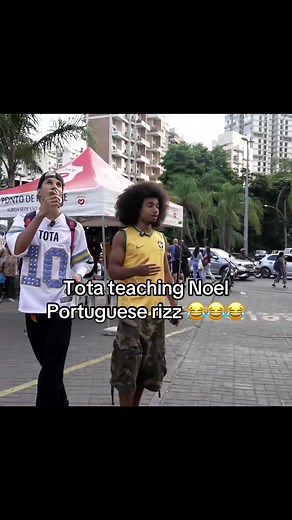 Learn Portuguese Rizz with Tota and Noel