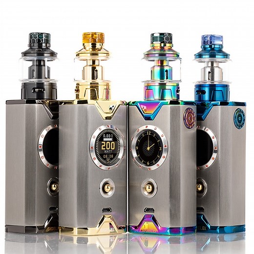 Sigelei CHRONUS SHIKRA 200W Starter Kit
