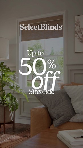 2.2K views · 14 reactions | Ealy Black Friday Savings. Start on november 23rd. | SelectBlinds | Facebook