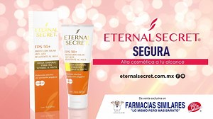 Siéntete segura, cuida tu piel todos los días. 🧡 #LuceTuBelleza | ETERNAL SECRET
