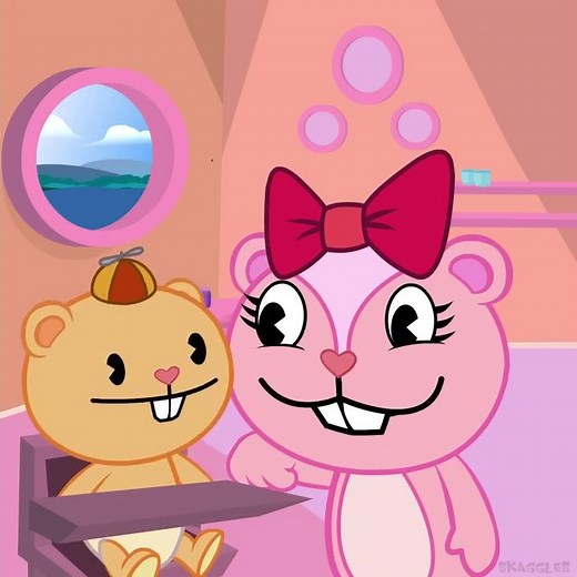 Happy Tree Friends - Don't be Nosey #shorts