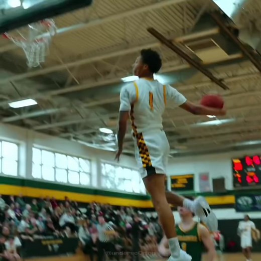 Basketball Skills and Play Highlights