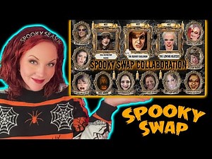 🎃 Halloween Spooky Swap with Crystal Cleveland — Who Sent Me This?