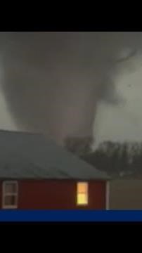 Powerful tornado touches down in Fryburg, Ohio
