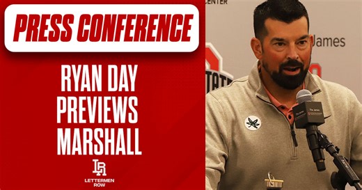 LIVE: Ryan Day press conference to preview Marshall