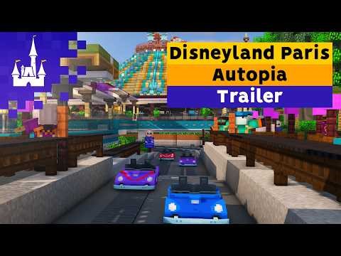 Autopia | Disneyland Paris | MINECRAFT