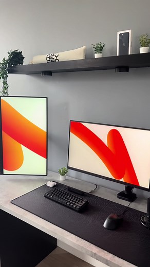 Best nl setup?| Wallpaper: @MSF TECH |#techtok #fyp #setup #setupinspiration #cleansetup