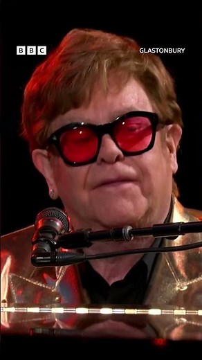 Glastonbury, are you ready for love? 💗 #EltonJohn #AreYouReadyForLove #Glastonbury
