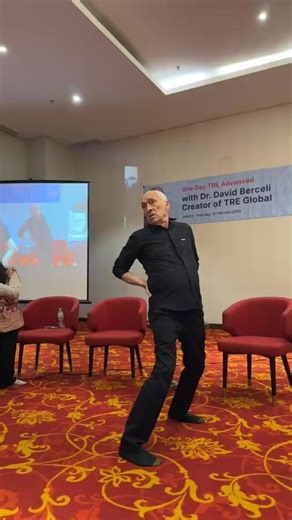 TRE Indonesia on Instagram: "One day TRE Advanced Training with DR David Berceli 🙏🏻👍 - for TRE Providers"