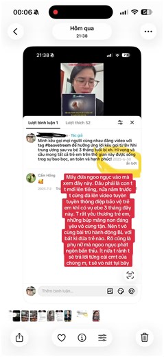 Bảo vệ trẻ em: Tình yêu và trách nhiệm của chúng ta