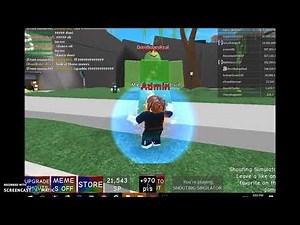 how to be admin in shouting simulator