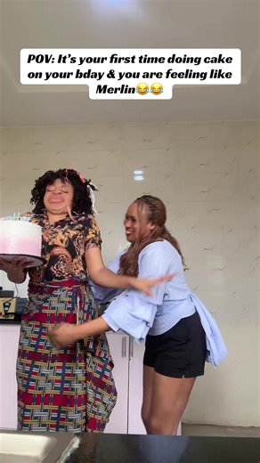 First Time Birthday Cake Experience