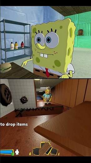 SpongeBob Plays: Roblox MR.MIX!