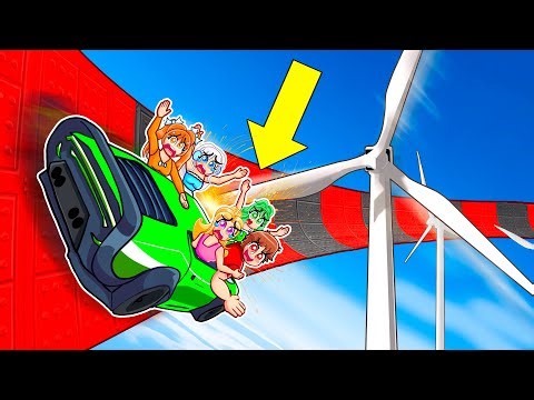 WALLRIDE WINDMILL DODGE CHALLENGE In GTA 5...