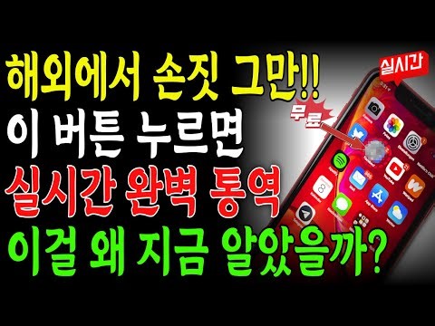 해외여행 필수템! 스마트폰 통역 앱으로 외국어 걱정 끝 + 항공권 개인정보 보호 꿀팁