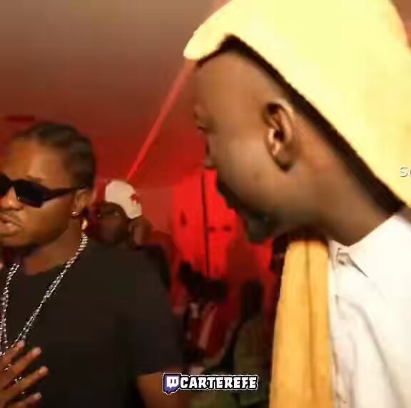 lmao entitled fool, i no understand why you go dey curse artiste because e no give you access lmao.he did it to wizkid and yall laughed, e go soon reach all of una faves too.