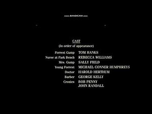 Forrest Gump (1994) End Credits