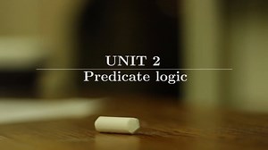 Introduction to Logic - Lorenz Demey - 2. Predicate logic