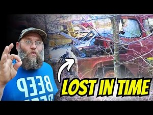 Lost in Time: Abandoned Trucks Hidden in the Woods