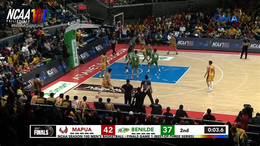 15K views · 47 reactions | ACCESS DENIED  Allen Liwag picks up two blocks to keep the Blazers in striking distance at the end of first half! #NCAA100 #NCAASigloUno #GMASports | GMA Sports PH | Facebook