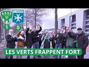 ASSE 1 - AJ AUXERRE Le débrief devant le stade !