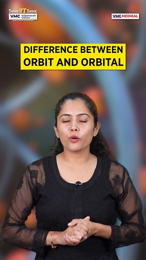 Orbit vs. Orbital: The Cosmic Showdown! Dive into the celestial mechanics with us as we unravel the fundamental difference between 'orbit' and 'orbital' in this mesmerizing reel! . #VMC #VidyamandirClasses #VMCMedical #VMCNEET #CelestialMechanics #Orbit #Orbital #Astronomy #CosmicScience #SpaceExploration #Physics #CosmicShowdown | Vidyamandir Classes | Facebook