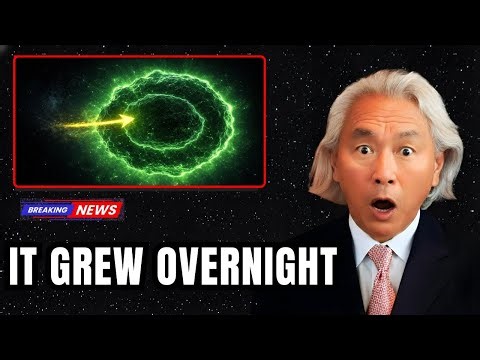 3I/ATLAS Just GREW by 19% Overnight — Something Changed Internally | Michio Kaku