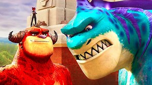 8.4M views · 162K reactions | Rayburn Jr. is the coolest Monster Wrestler of the world | Boxoffice Movie Scenes | Facebook