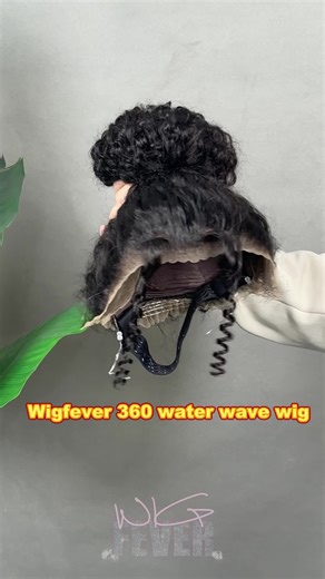 360 Wig = beginner’s cheat code🥹💖🔗 Check my shop get yours 🔥Big Sale 🔥#wigfever #tiktokshop #tiktokviral #natural #360wig