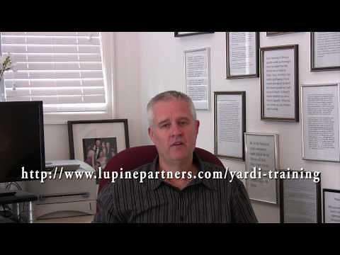 Yardi Voyager Software Implementation: Training and Database