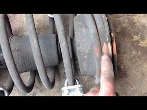 HowTo - Lowering a MacPherson Strut front end