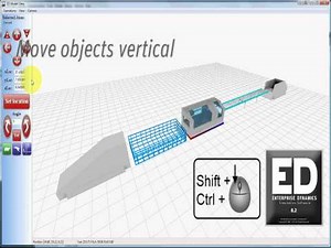 Enterprise Dynamics 8.2: Improved 3D Modelling