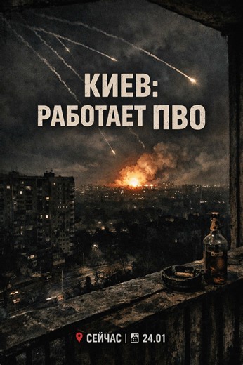 🚨 АТАКА НА #КИЕВ: РАБОТАЕТ ПВО 📍 Прямо сейчас (01:50) в Киеве и области гремят взрывы. Работают силы ПВО по вражеским беспилотникам. Воздушная тревога продолжается. 💥 По сообщениям мониторинговых каналов и СМИ, зафиксировано несколько сбитий целей на подступах к столице. Угроза остается высокой. Не снимайте и не публикуйте работу защитников! 🛡 Жителям настоятельно рекомендуется оставаться в укрытиях или соблюдать правило