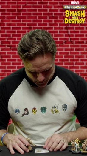 Some #HeroClix figures take inspiration from classic sculptures! #ScottPorter #Marvel #Unboxing #Quicksand | WizKids